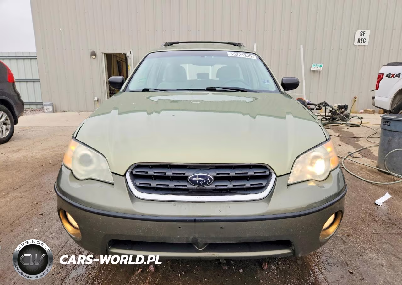 2007 Subaru Outback Outback 2.5I VIN:4S4BP61C877333835 - 5