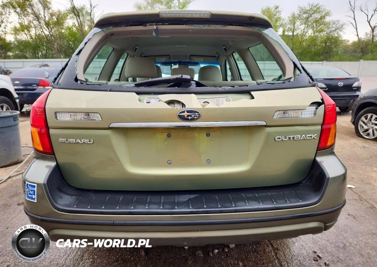 2007 Subaru Outback Outback 2.5I VIN:4S4BP61C877333835 - 6