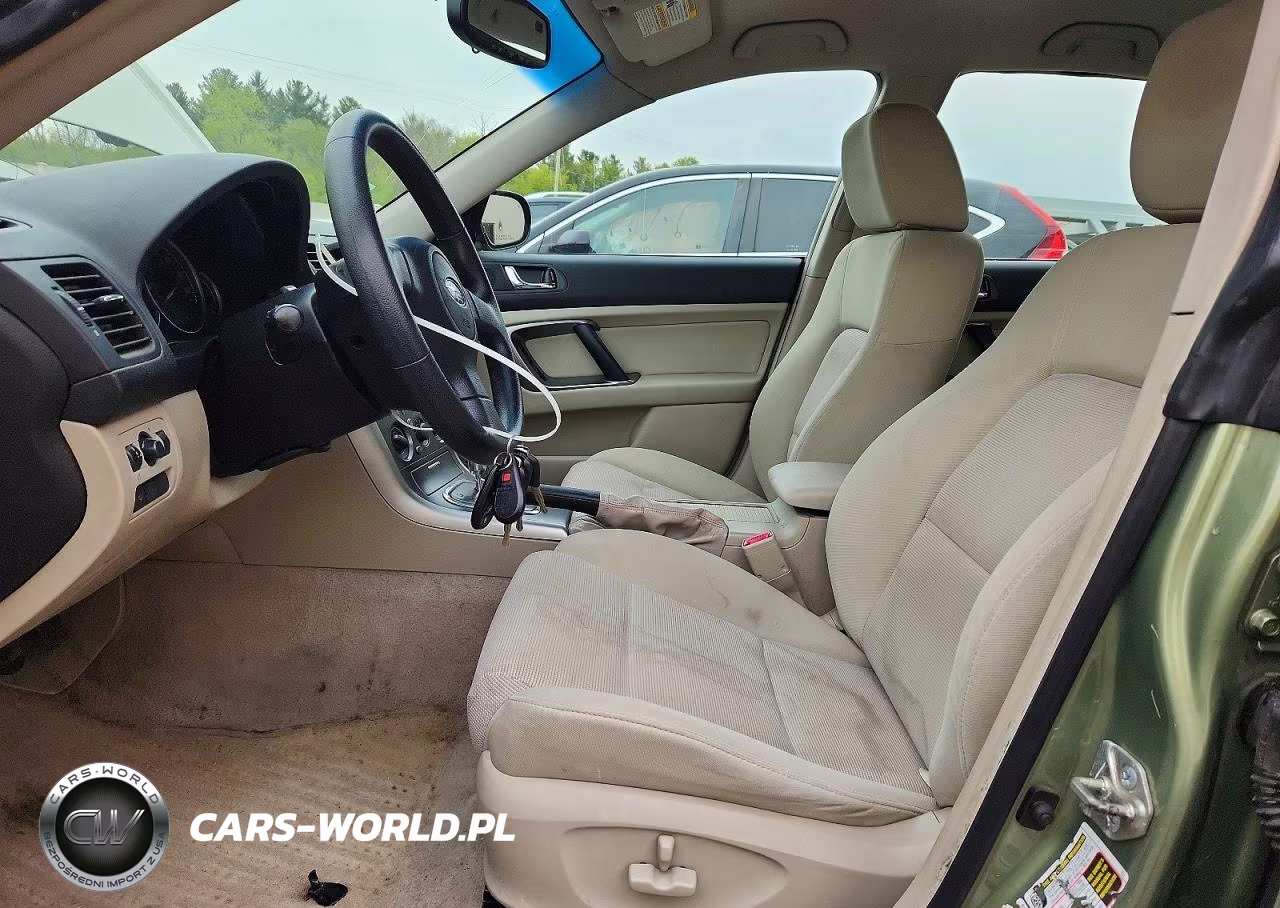 2007 Subaru Outback Outback 2.5I VIN:4S4BP61C877333835 - 7