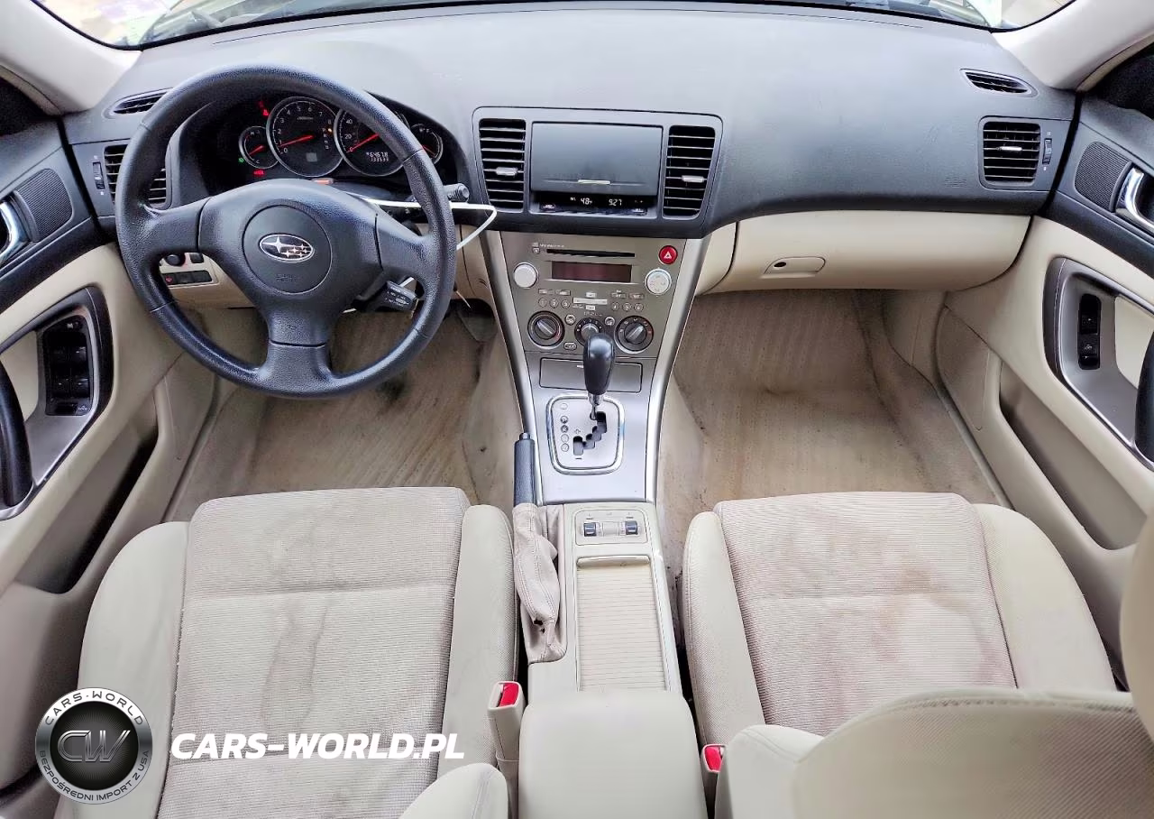 2007 Subaru Outback Outback 2.5I VIN:4S4BP61C877333835 - 8