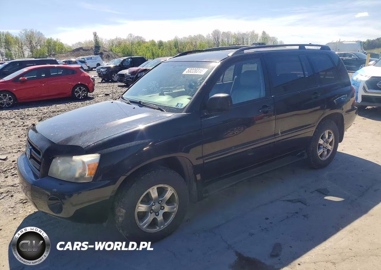 2004 Toyota Highlander Base