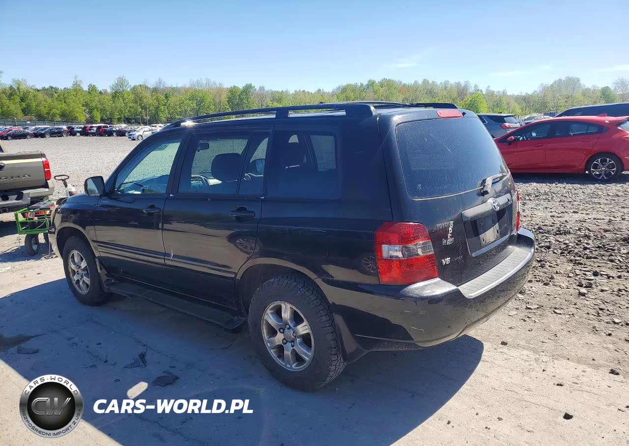 2004 Toyota Highlander Base VIN:JTEEP21A040003017 - 2