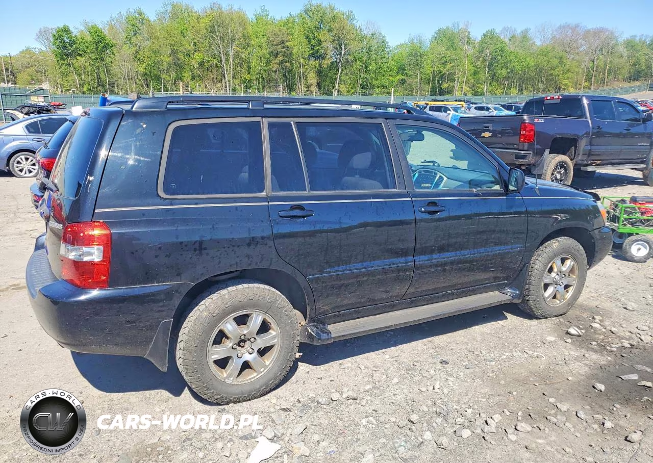 2004 Toyota Highlander Base VIN:JTEEP21A040003017 - 3