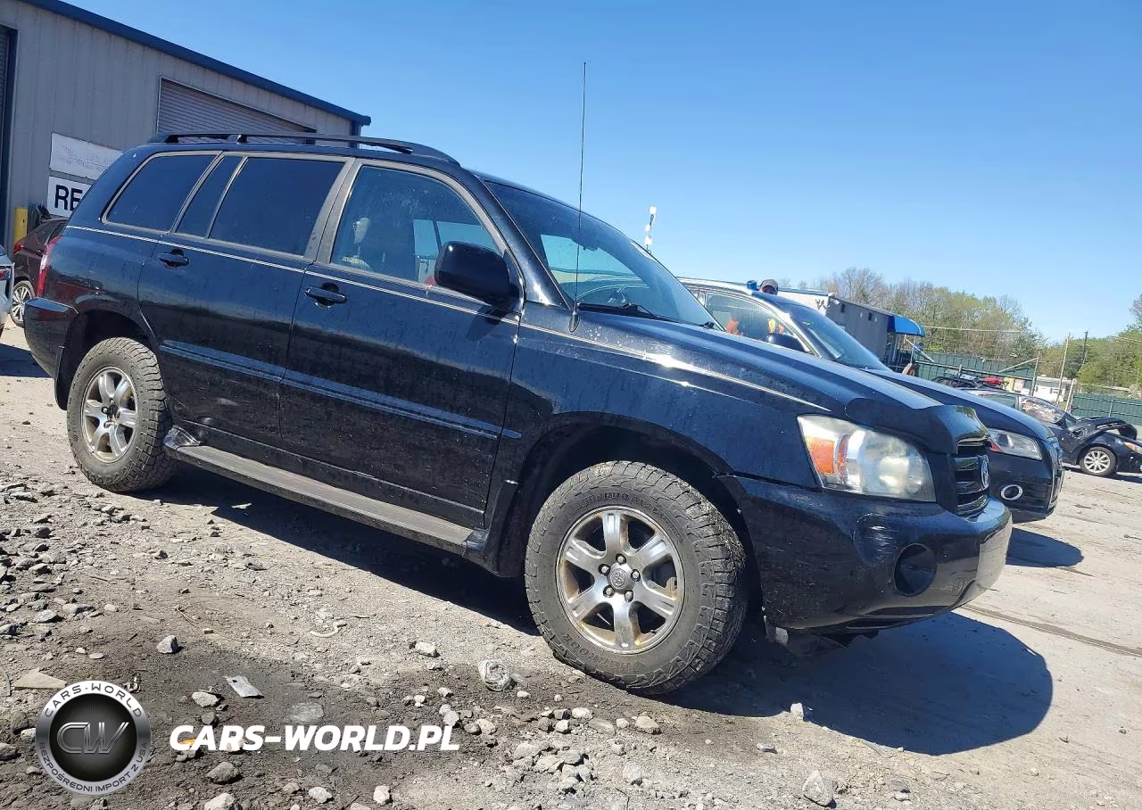2004 Toyota Highlander Base VIN:JTEEP21A040003017 - 4
