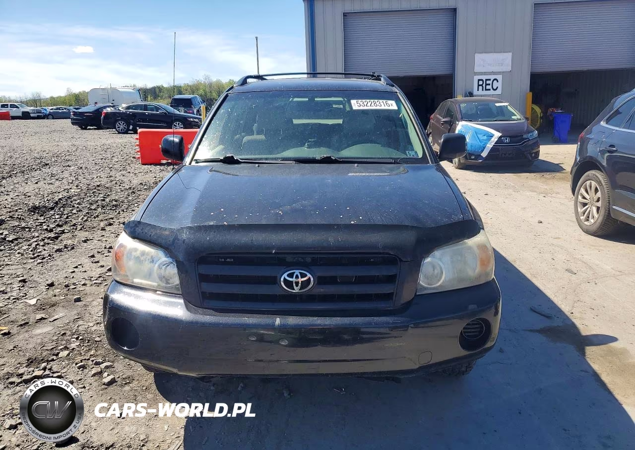 2004 Toyota Highlander Base VIN:JTEEP21A040003017 - 5