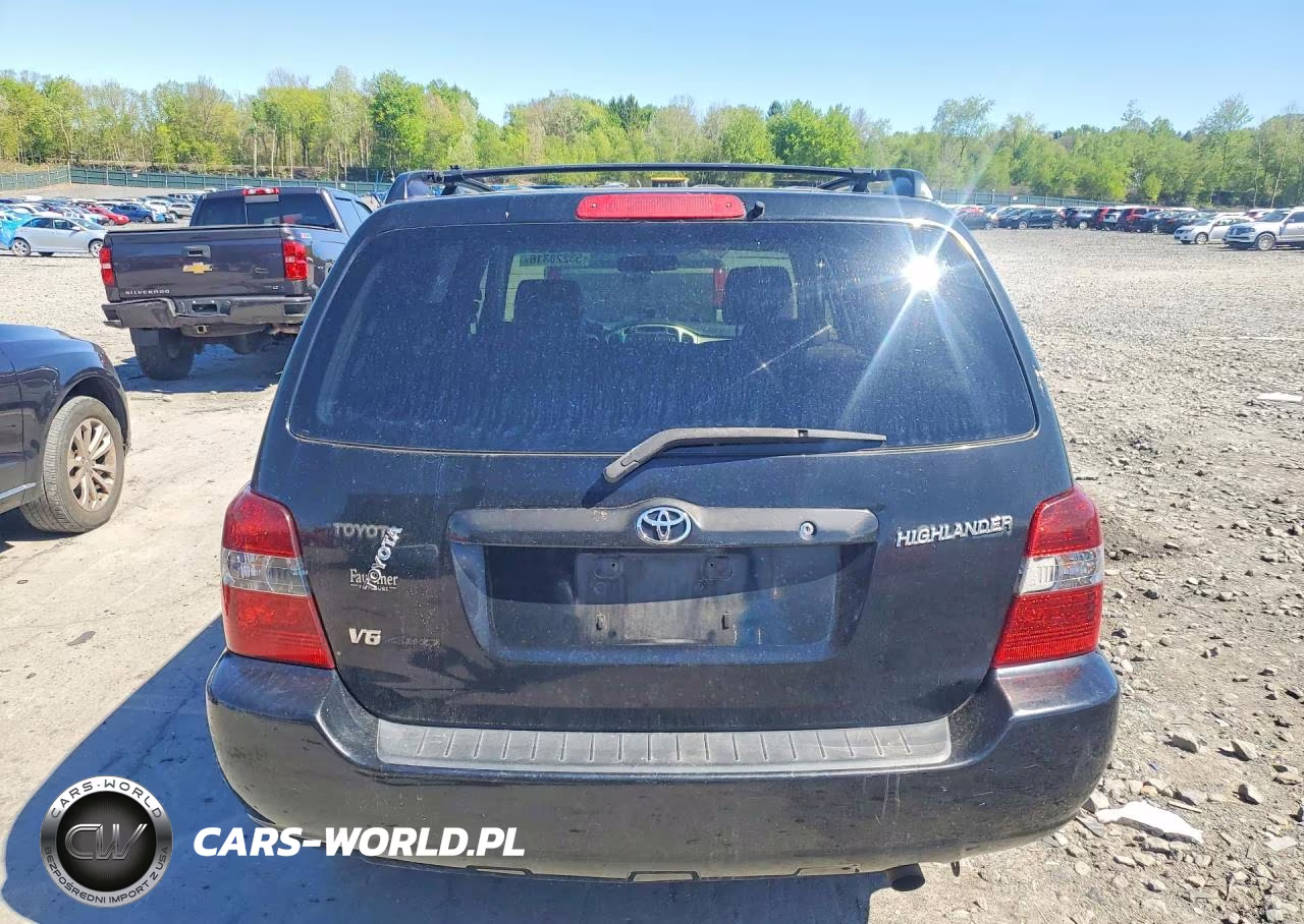 2004 Toyota Highlander Base VIN:JTEEP21A040003017 - 6