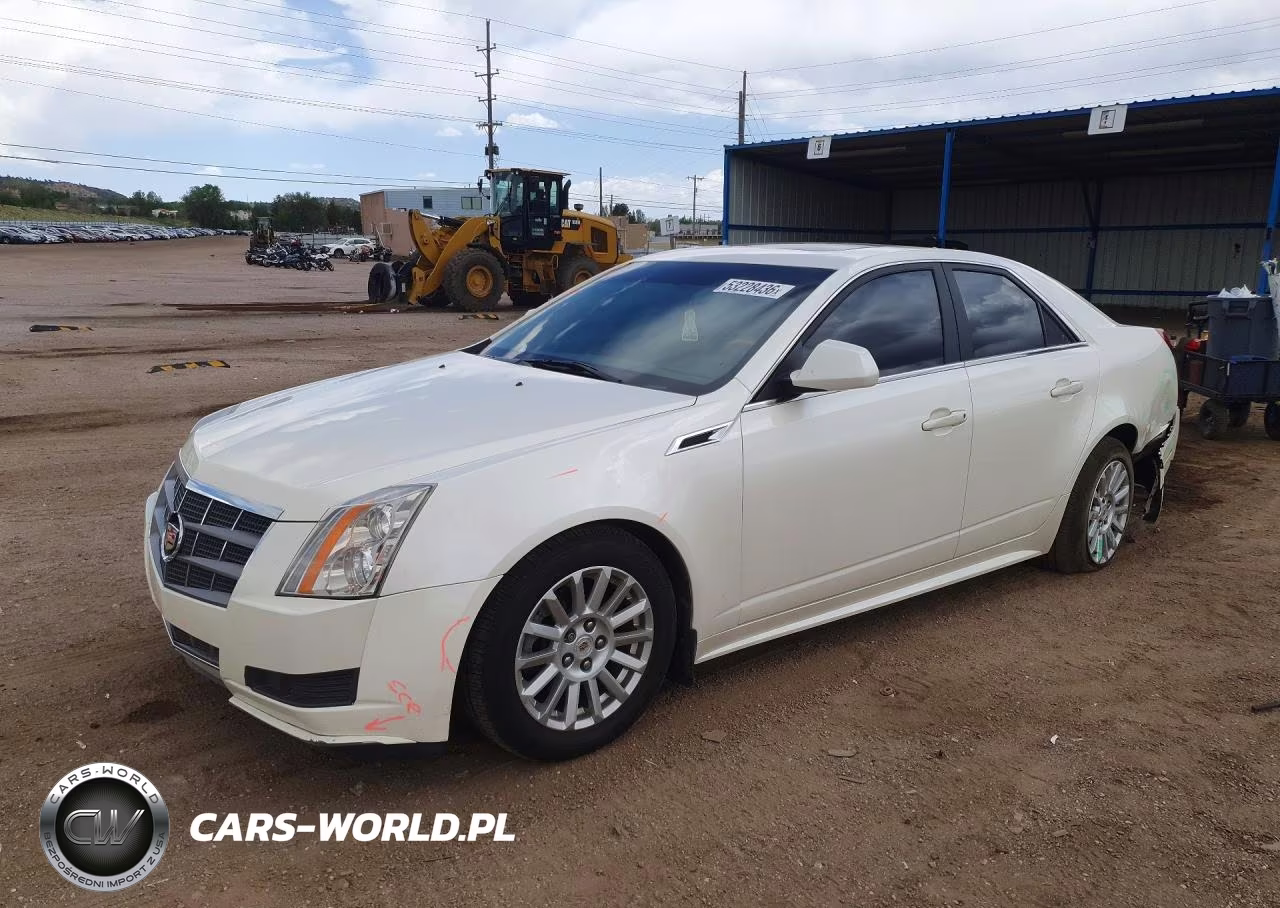 2011 Cadillac Cts Luxury Collection