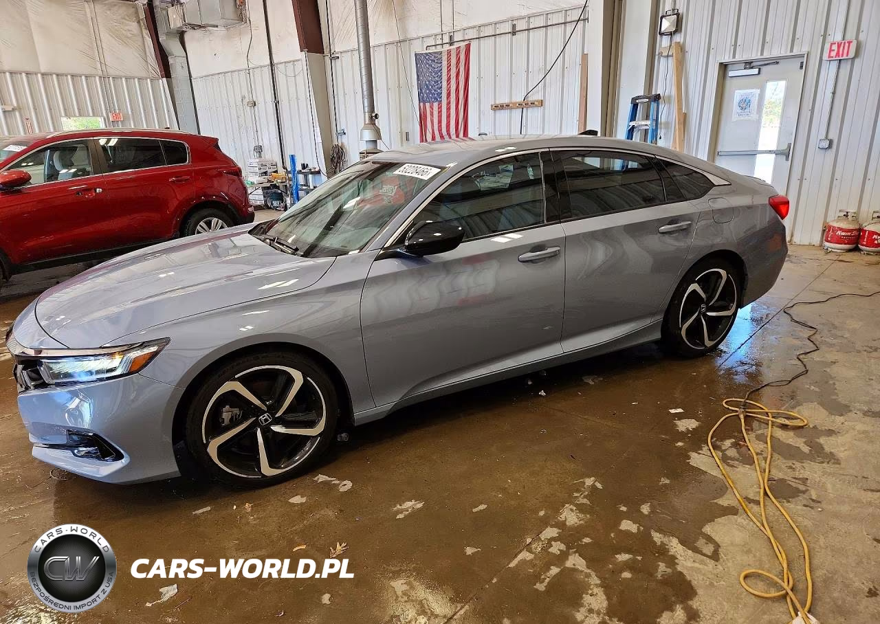 2021 Honda Accord Sport VIN:1HGCV1F39MA123898 - 1
