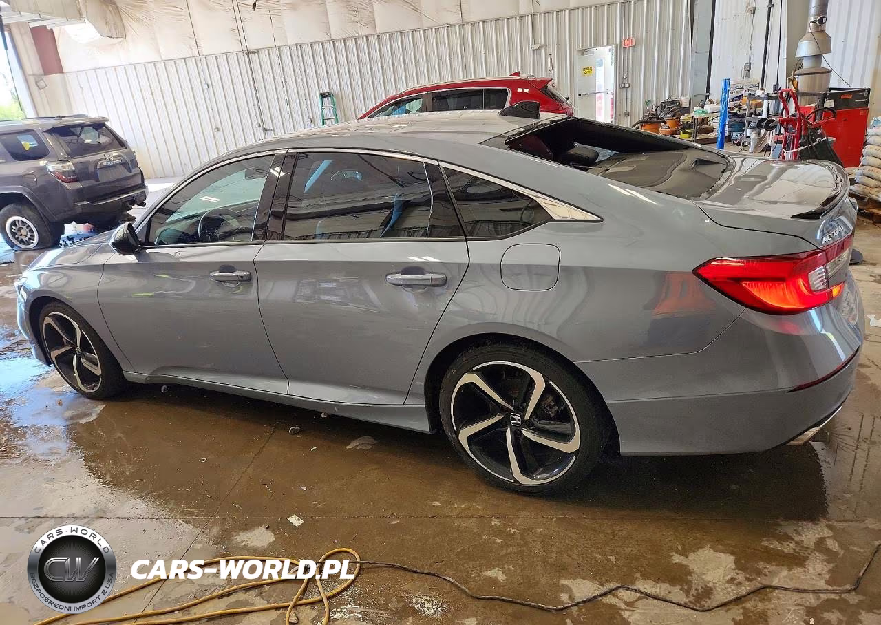 2021 Honda Accord Sport VIN:1HGCV1F39MA123898 - 2