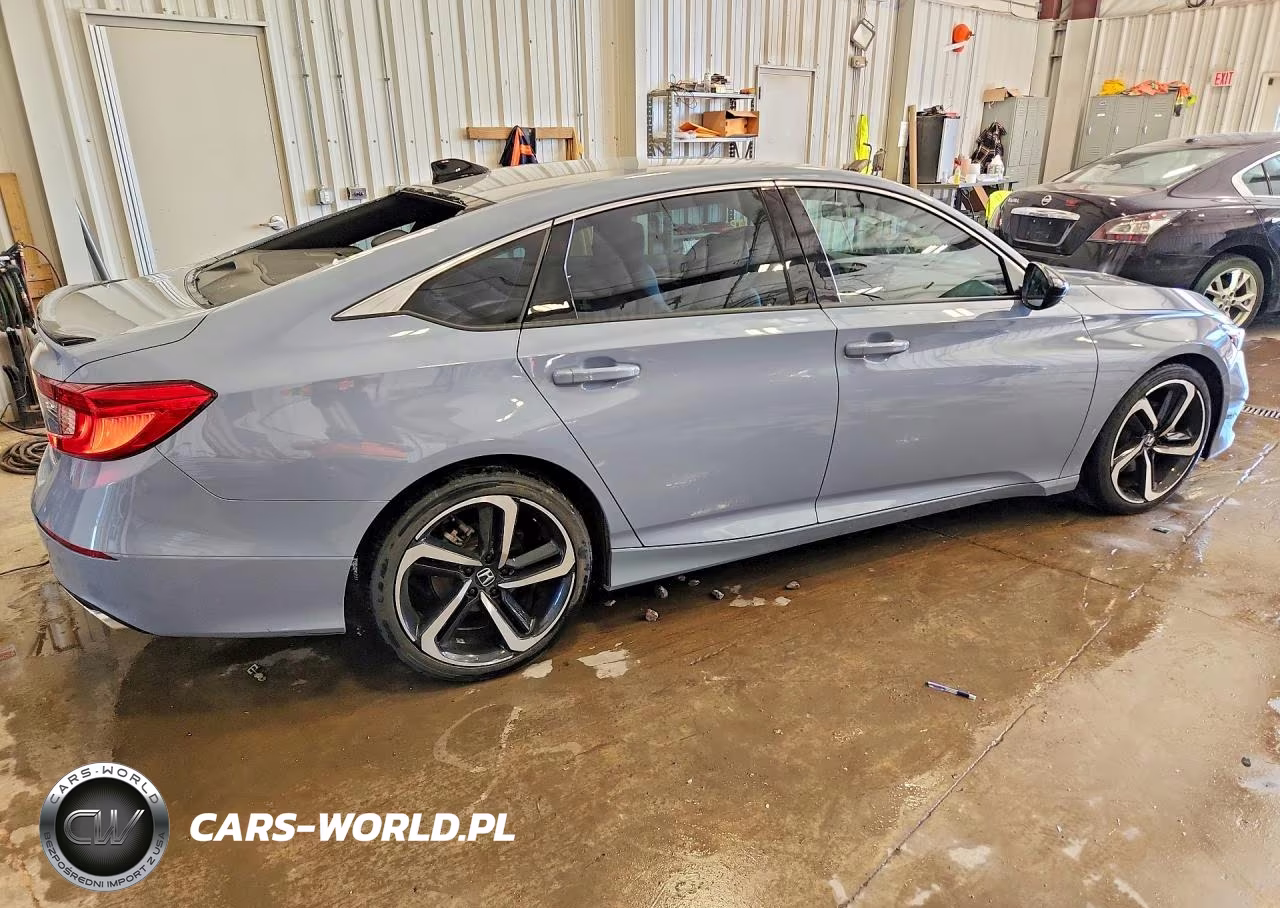 2021 Honda Accord Sport VIN:1HGCV1F39MA123898 - 3