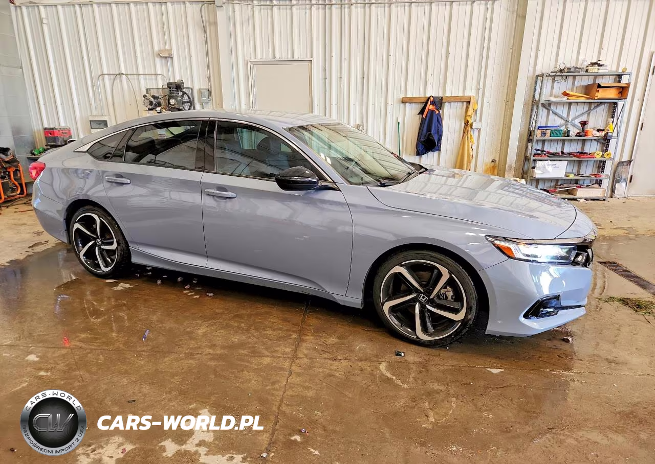 2021 Honda Accord Sport VIN:1HGCV1F39MA123898 - 4