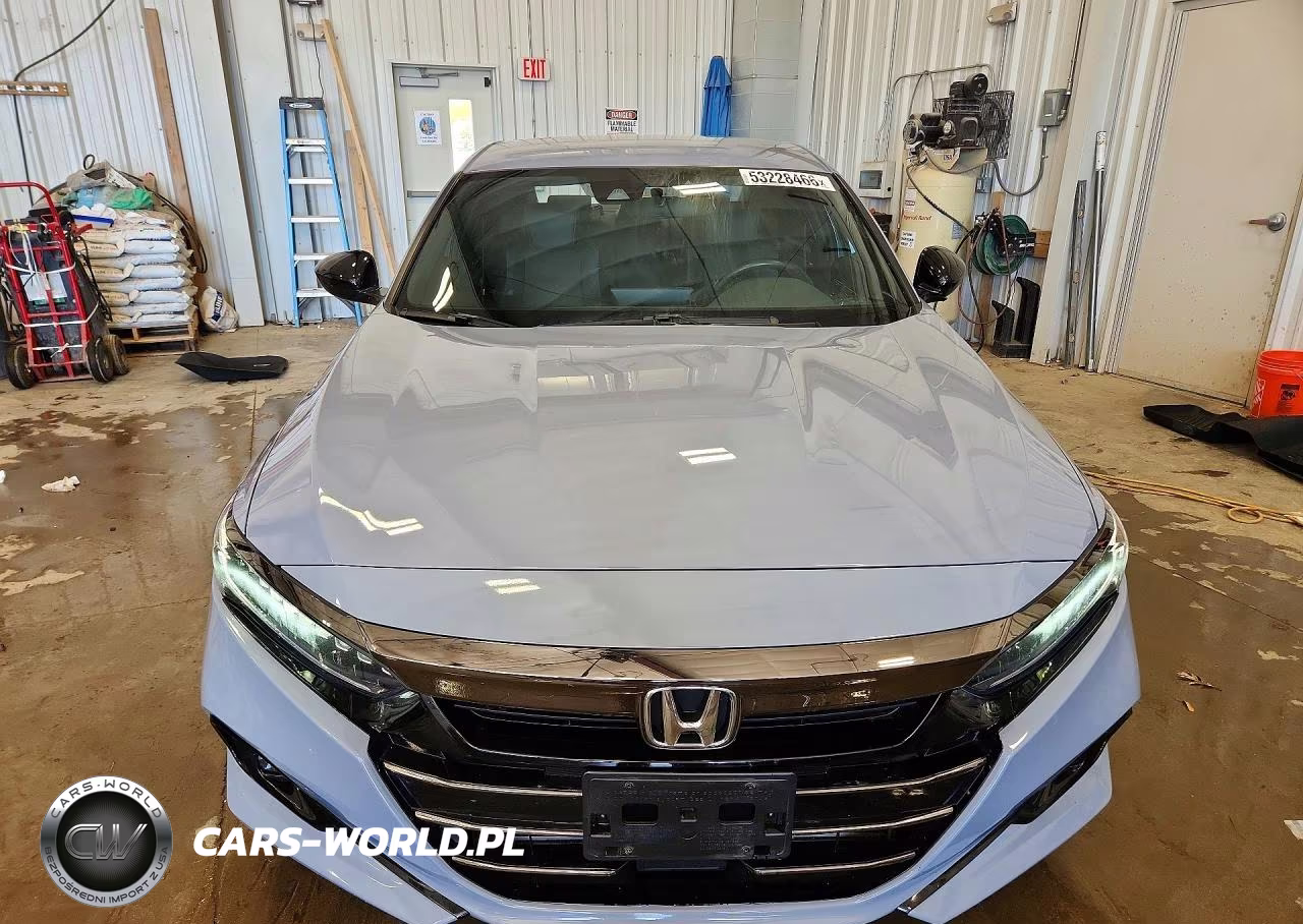 2021 Honda Accord Sport VIN:1HGCV1F39MA123898 - 5