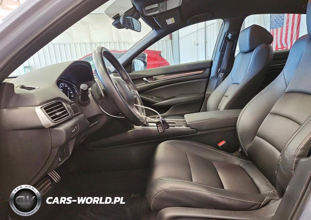 2021 Honda Accord Sport VIN:1HGCV1F39MA123898 - 7