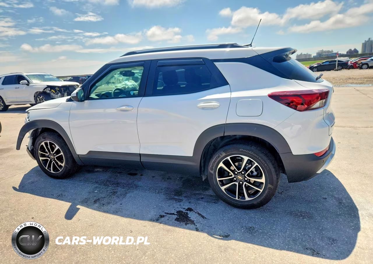 2026 Chevrolet Trailblazer Lt VIN:KL79MPSL1TB063139 - 2