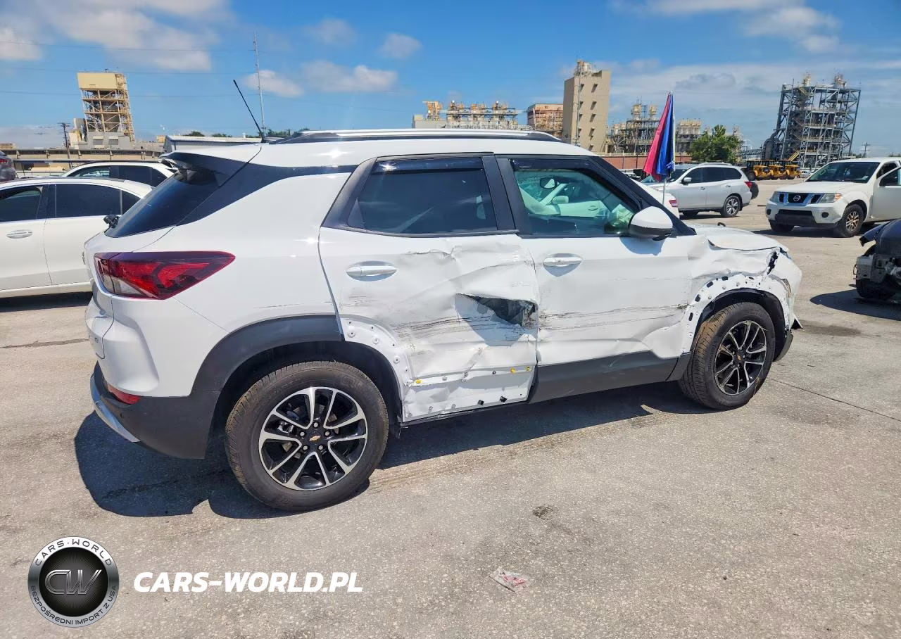 2026 Chevrolet Trailblazer Lt VIN:KL79MPSL1TB063139 - 3