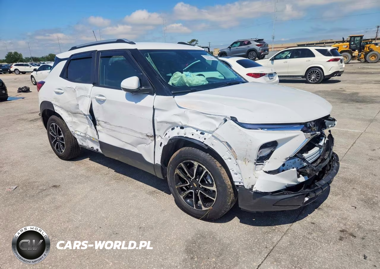 2026 Chevrolet Trailblazer Lt VIN:KL79MPSL1TB063139 - 4