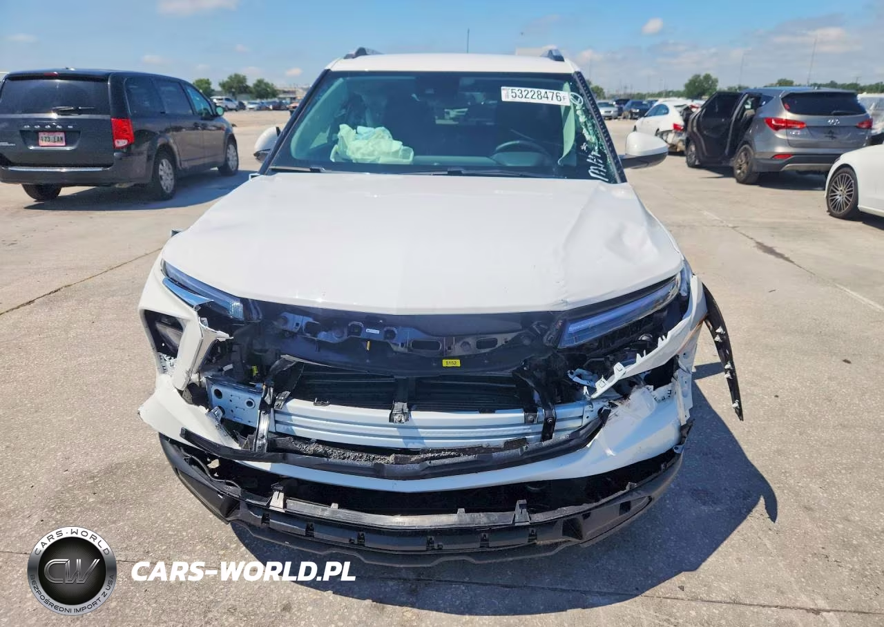 2026 Chevrolet Trailblazer Lt VIN:KL79MPSL1TB063139 - 5
