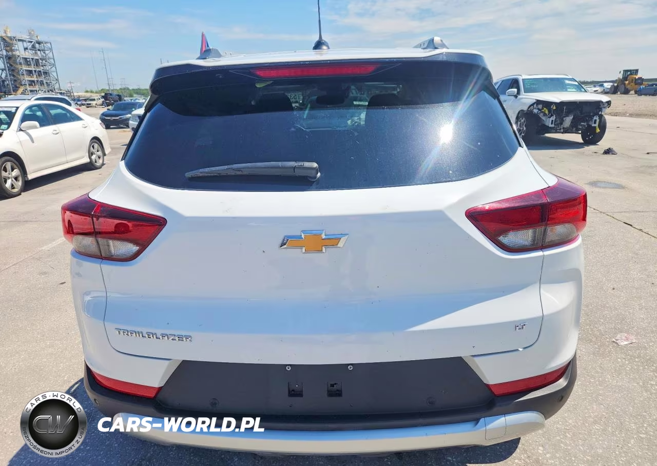 2026 Chevrolet Trailblazer Lt VIN:KL79MPSL1TB063139 - 6