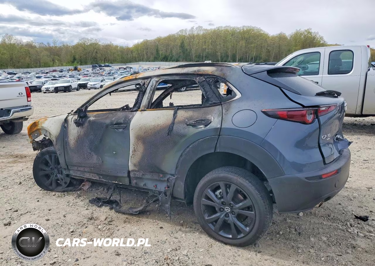 2025 Mazda Cx-30 Preferred VIN:3MVDMBCM0SM832100 - 2