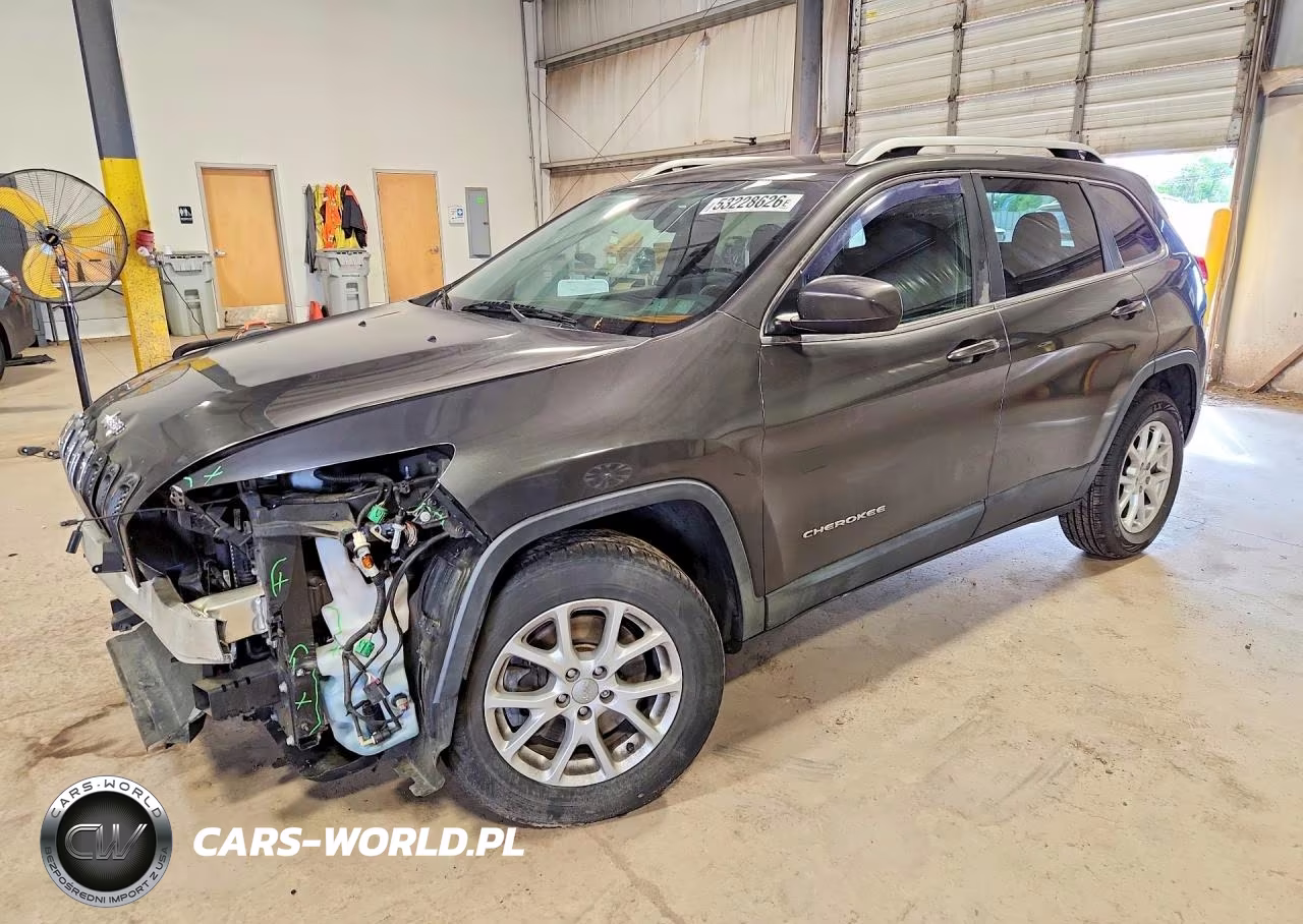 2014 Jeep Cherokee Latitude – zdjęcie 1 z 14