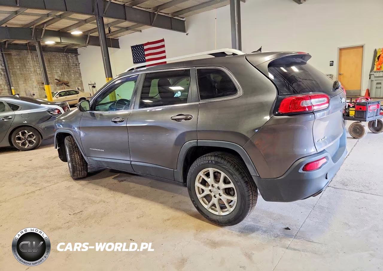 2014 Jeep Cherokee Latitude VIN:1C4PJMCB0EW203880 - 2