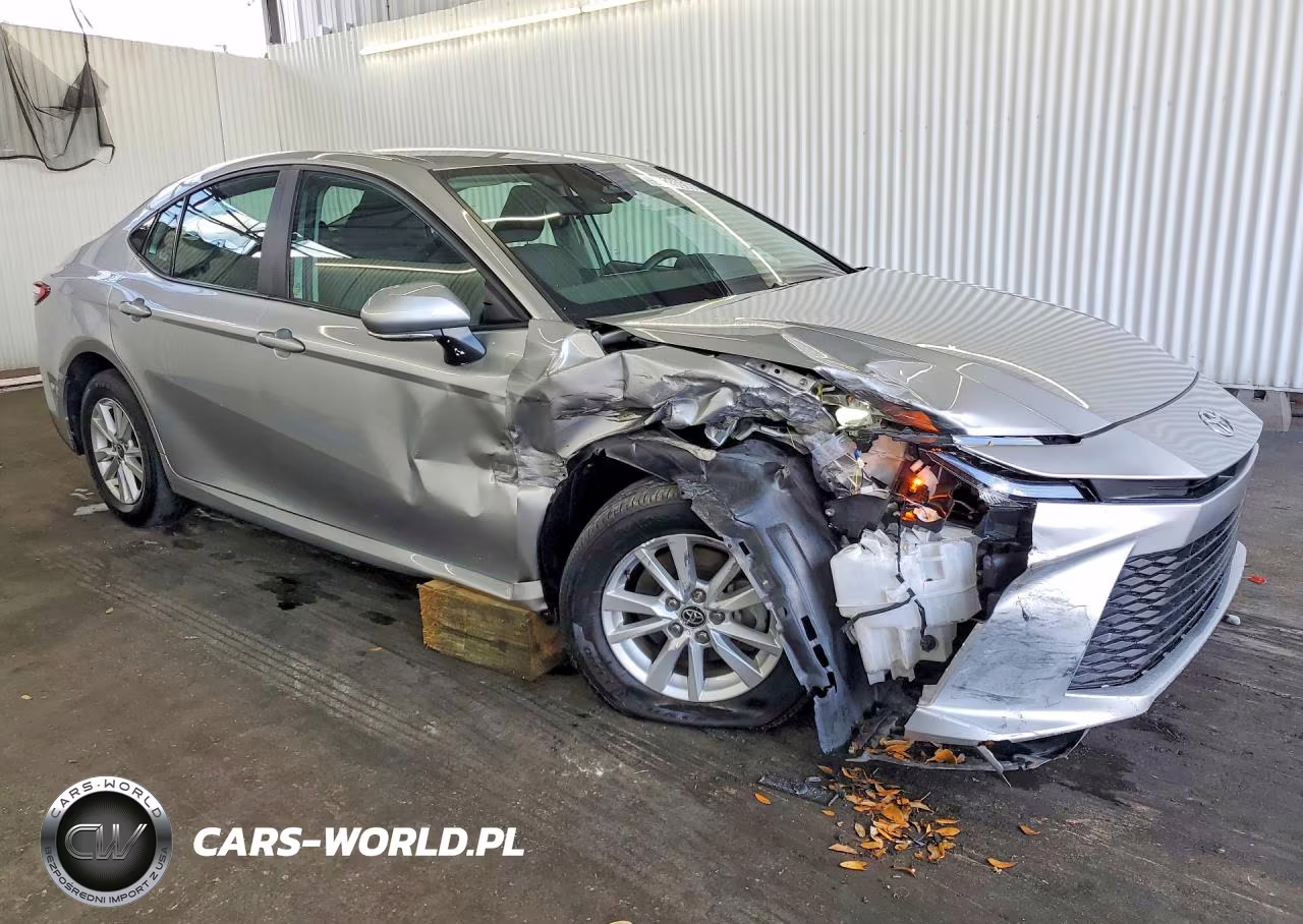 2025 Toyota Camry Le VIN:4T1DAACK9SU530072 - 4