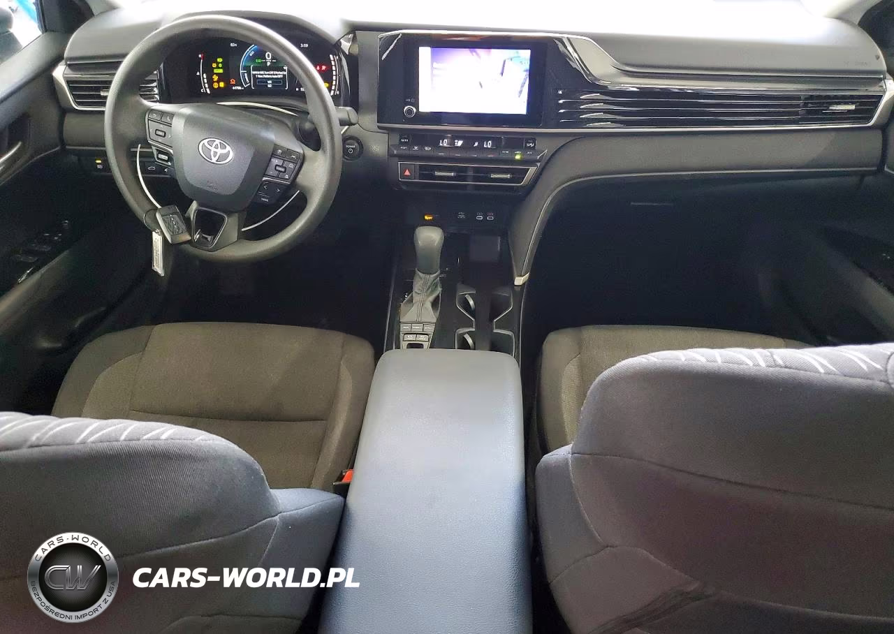 2025 Toyota Camry Le VIN:4T1DAACK9SU530072 - 8