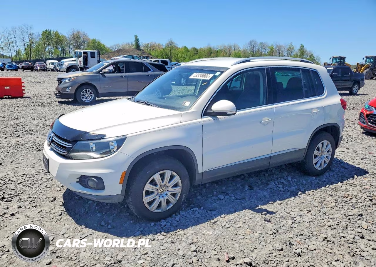 2013 Volkswagen Tiguan S