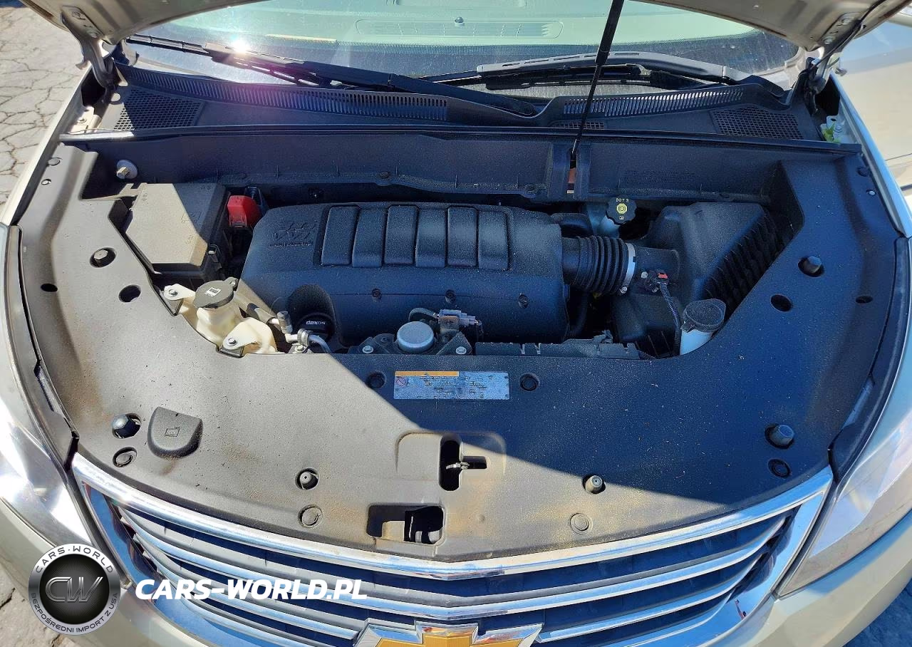 2017 CHEVROLET TRAVERSE LT VIN:1GNKRGKD6HJ246104 - 12