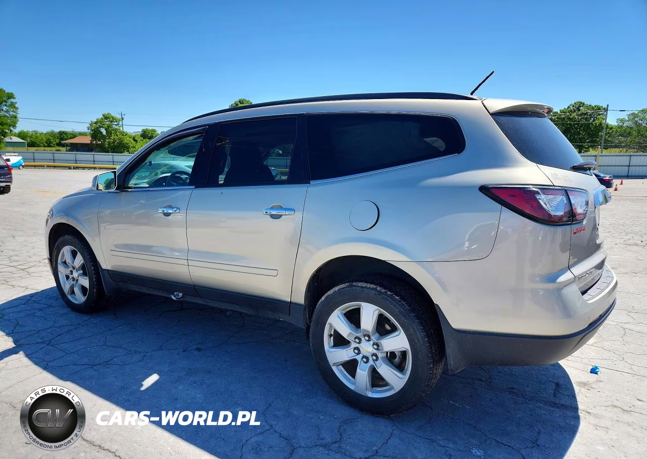 2017 CHEVROLET TRAVERSE LT VIN:1GNKRGKD6HJ246104 - 2