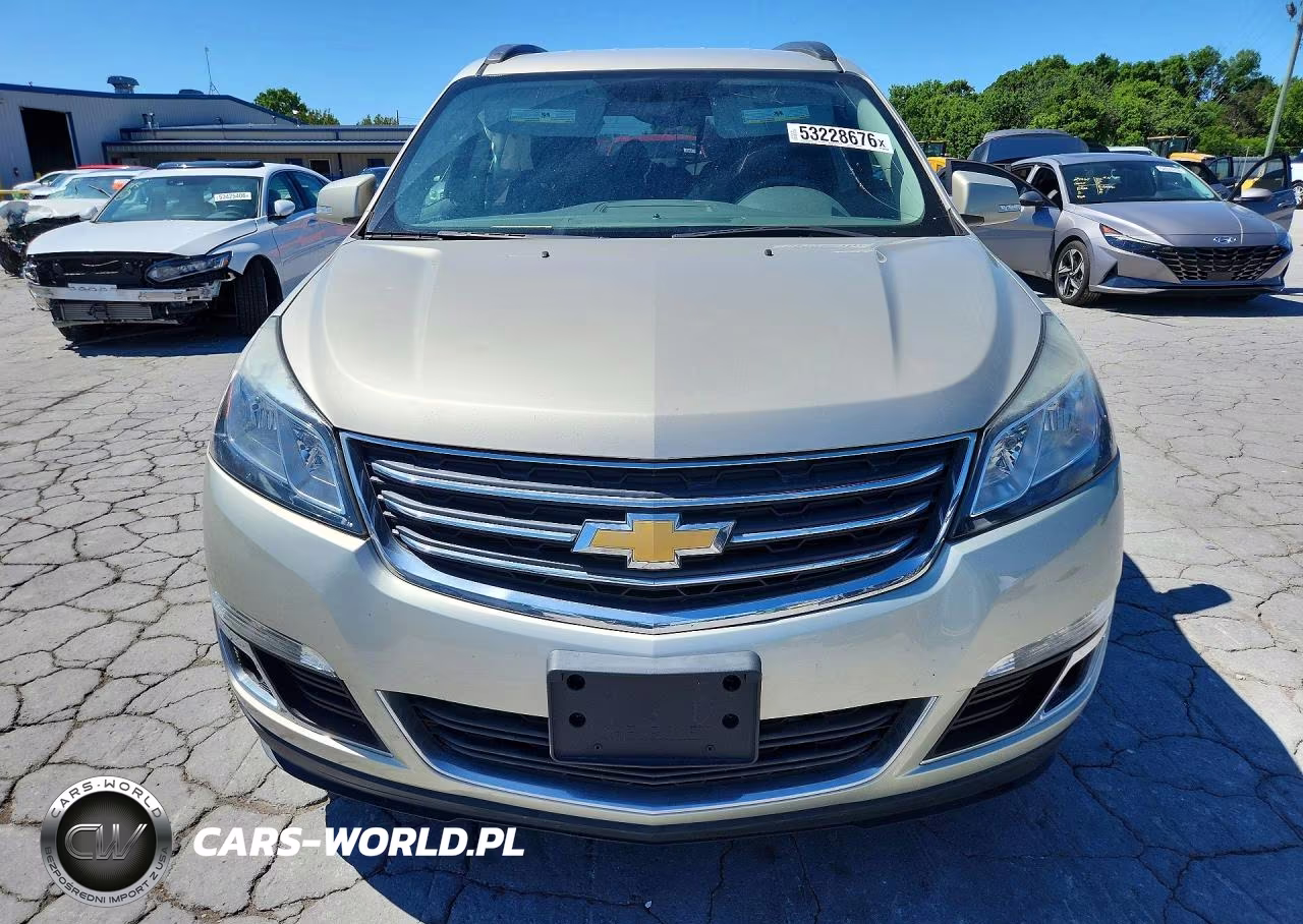 2017 CHEVROLET TRAVERSE LT VIN:1GNKRGKD6HJ246104 - 5