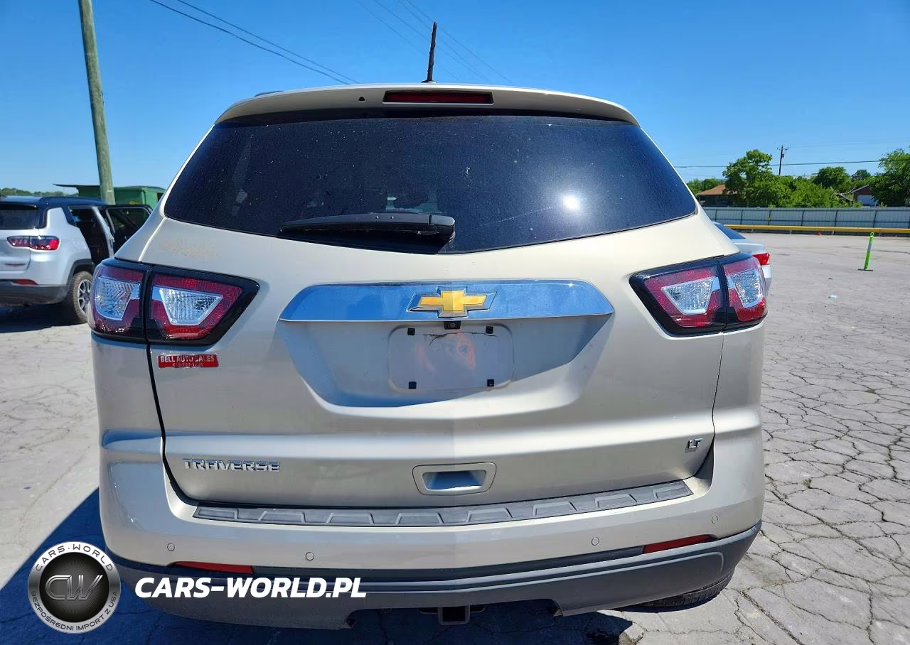 2017 CHEVROLET TRAVERSE LT VIN:1GNKRGKD6HJ246104 - 6