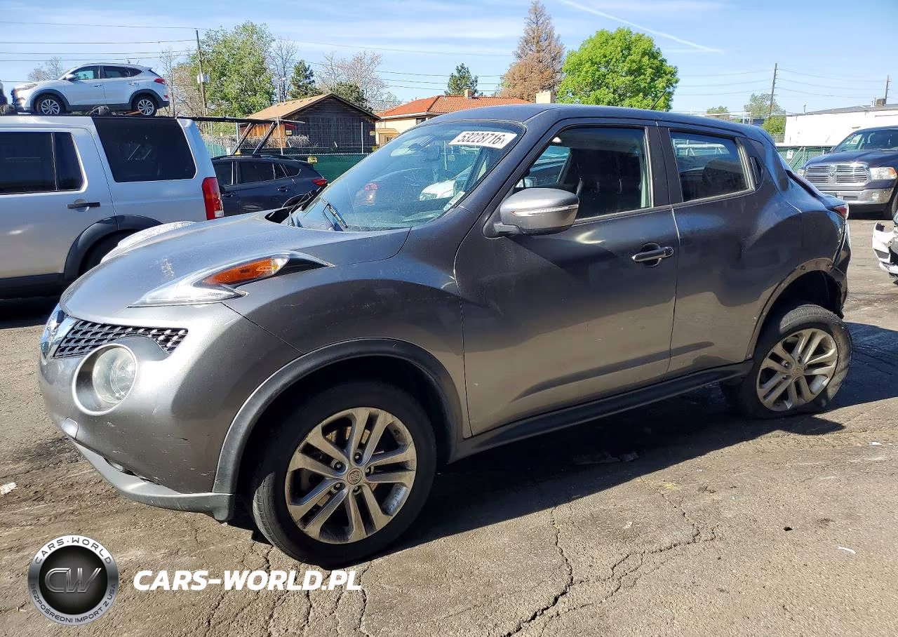 2016 Nissan Juke S
