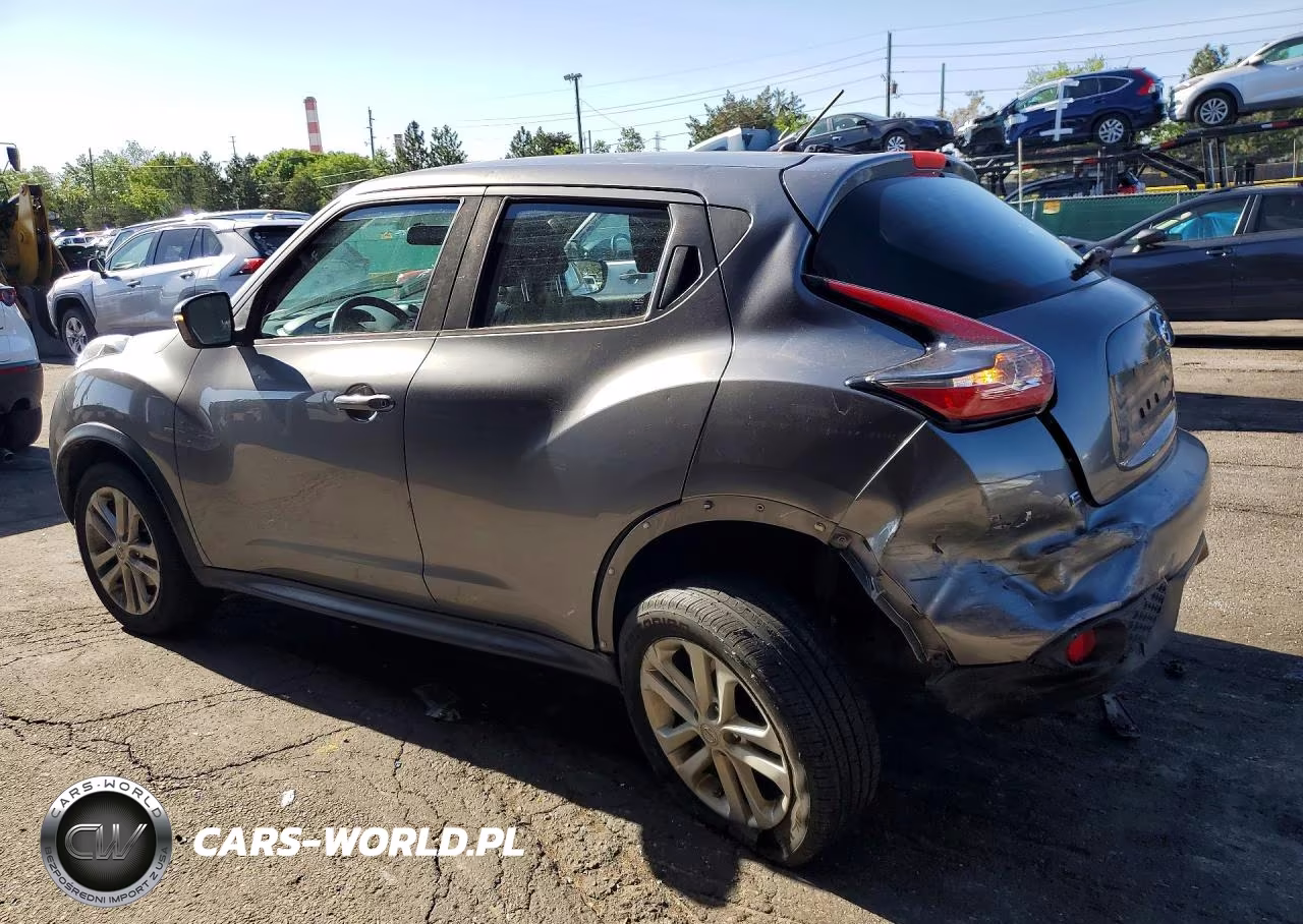 2016 Nissan Juke S VIN:JN8AF5MR2GT604509 - 2