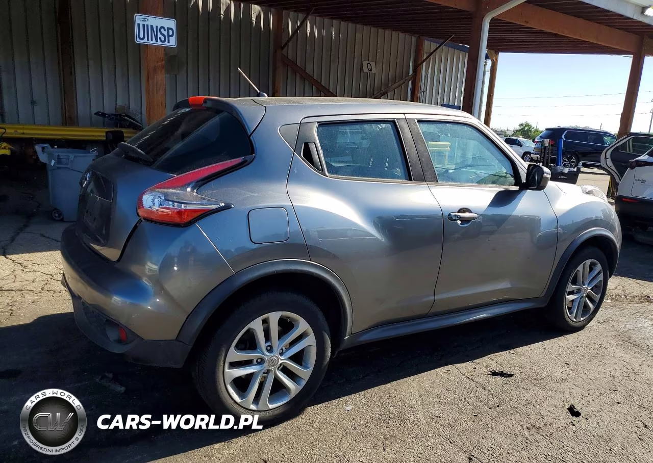 2016 Nissan Juke S VIN:JN8AF5MR2GT604509 - 3