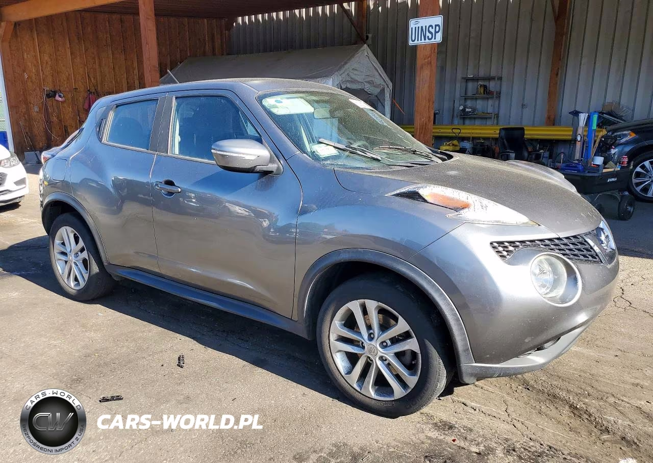 2016 Nissan Juke S VIN:JN8AF5MR2GT604509 - 4