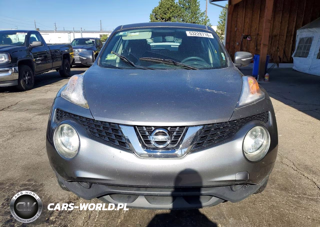 2016 Nissan Juke S VIN:JN8AF5MR2GT604509 - 5