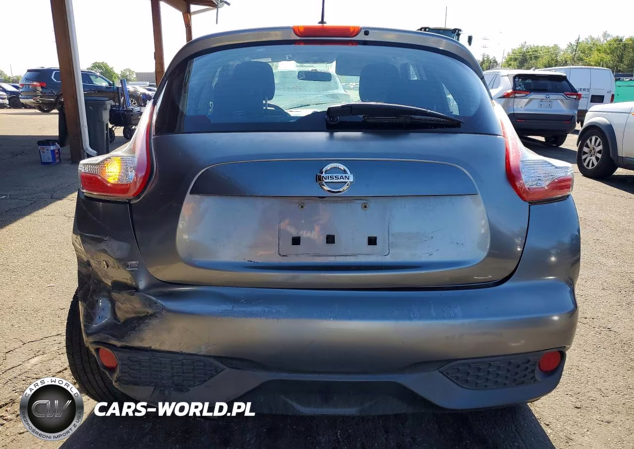 2016 Nissan Juke S VIN:JN8AF5MR2GT604509 - 6