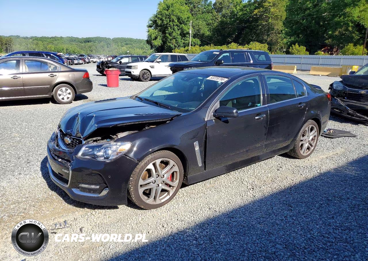 2016 Chevrolet Ss