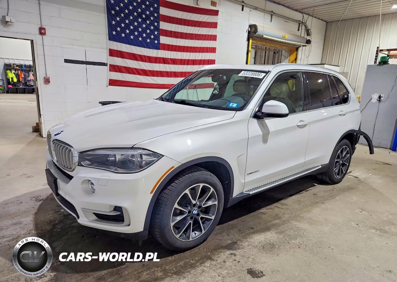 2017 BMW X5 xDrive35D