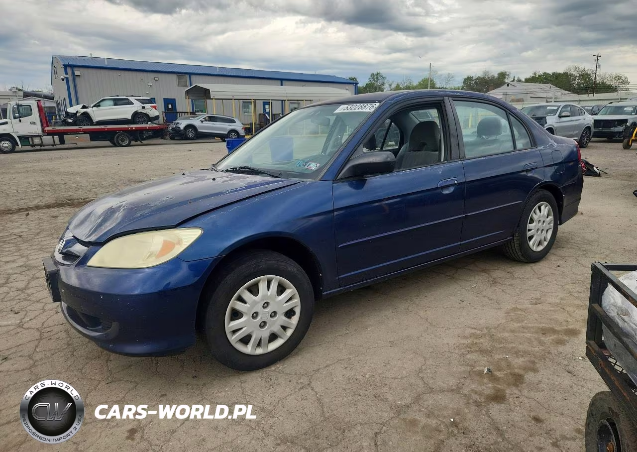 2005 Honda Civic Lx