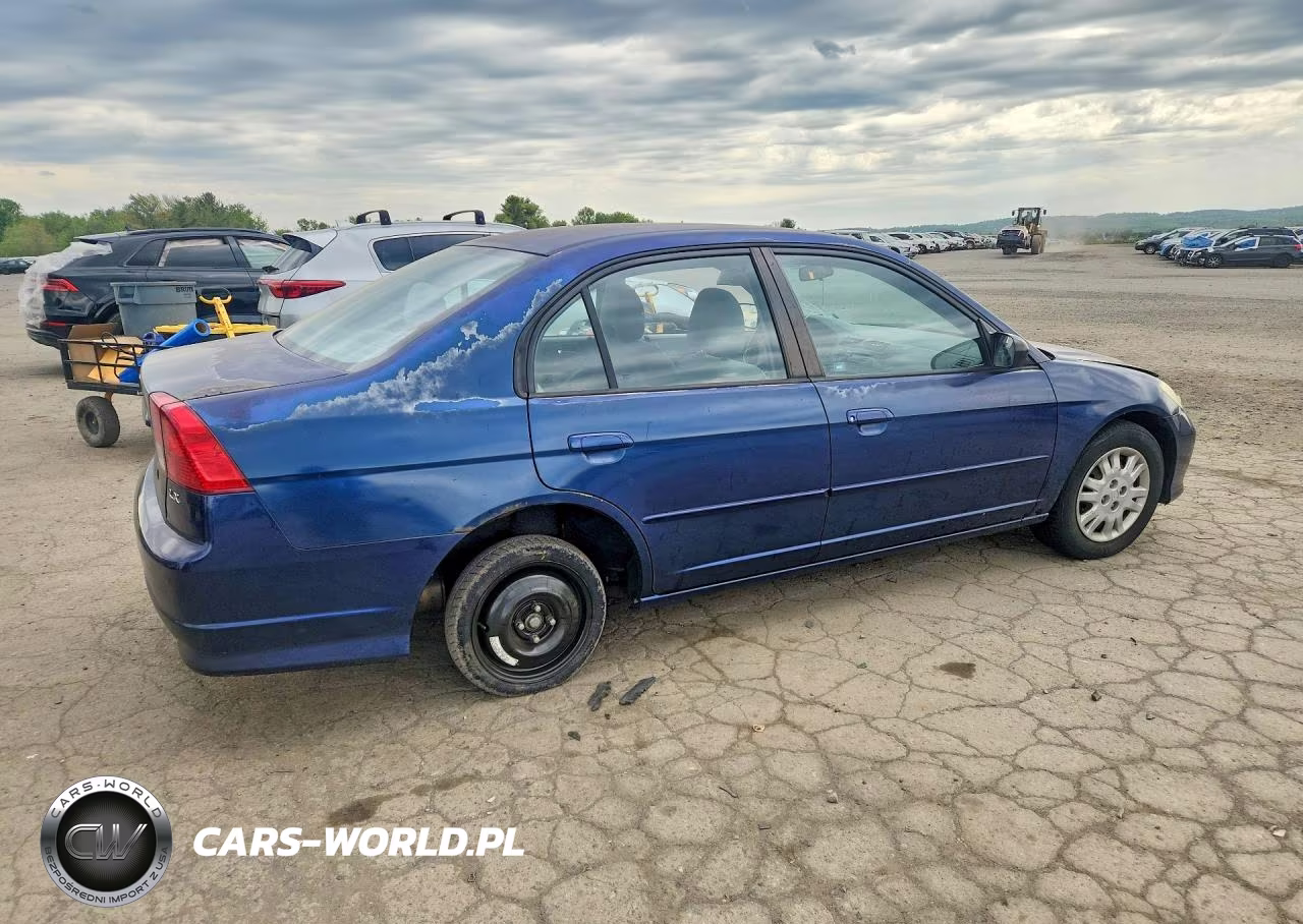 2005 Honda Civic Lx VIN:2HGES16575H611687 - 3