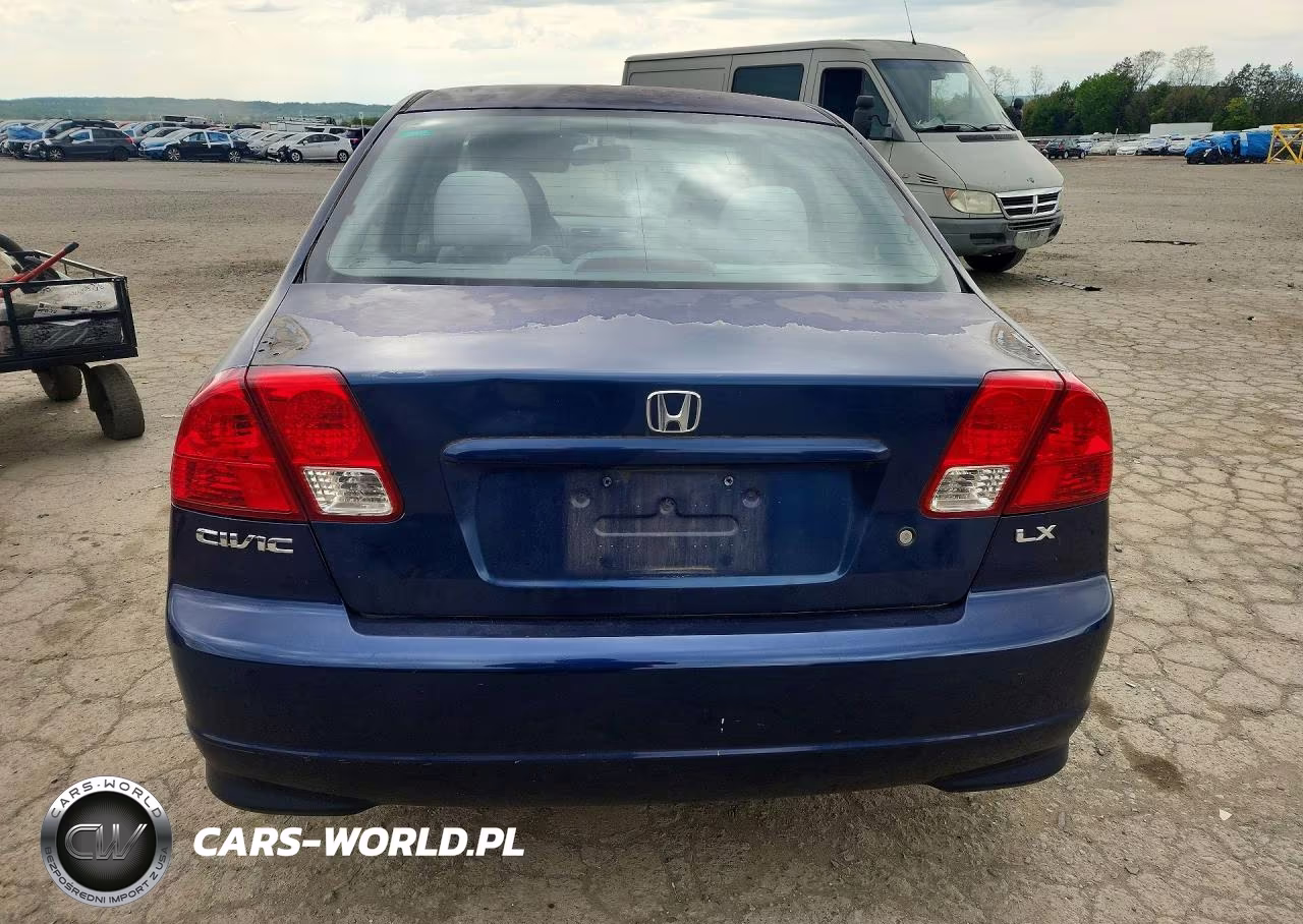 2005 Honda Civic Lx VIN:2HGES16575H611687 - 6