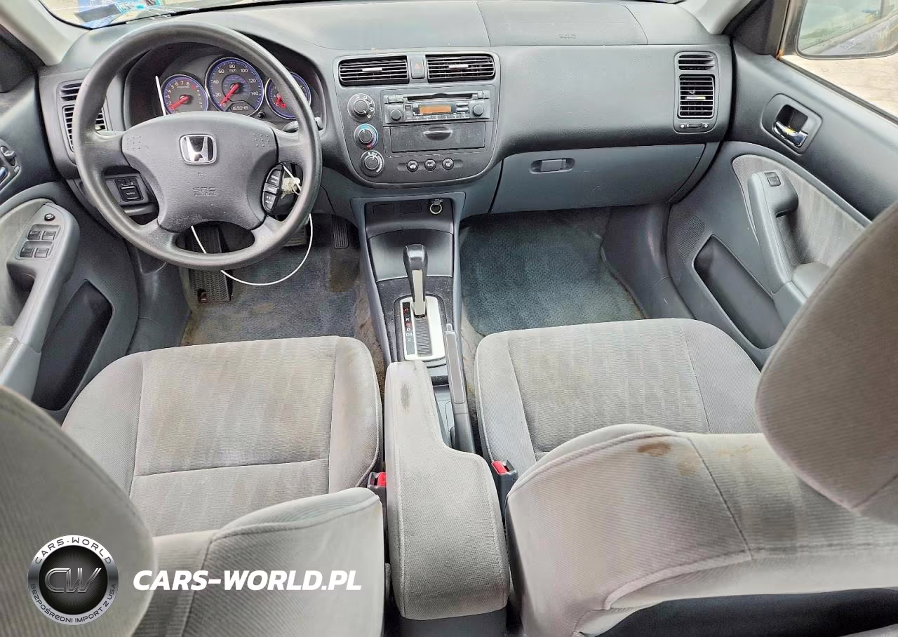 2005 Honda Civic Lx VIN:2HGES16575H611687 - 8