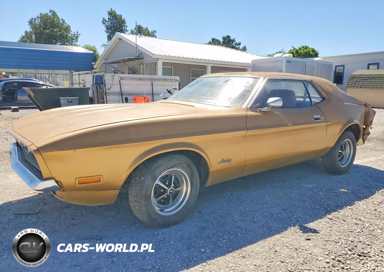 1971 Ford Mustang