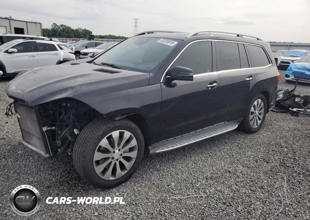 2017 Mercedes-Benz Gls 450 4Matic