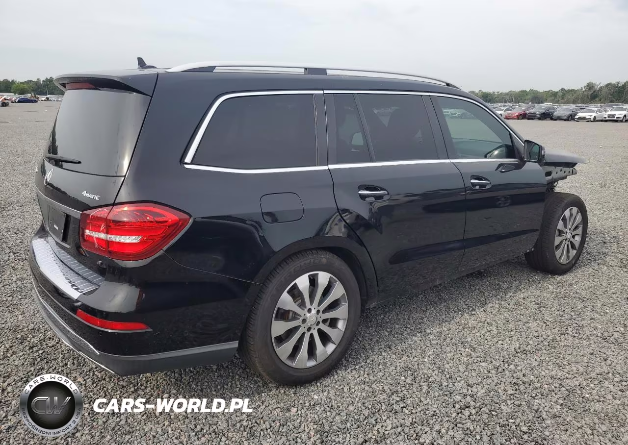 2017 Mercedes-Benz Gls 450 4Matic VIN:4JGDF6EE6HA890917 - 3