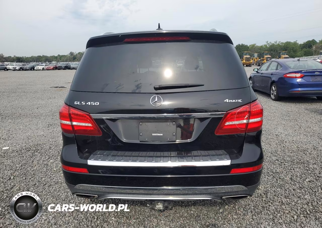 2017 Mercedes-Benz Gls 450 4Matic VIN:4JGDF6EE6HA890917 - 6