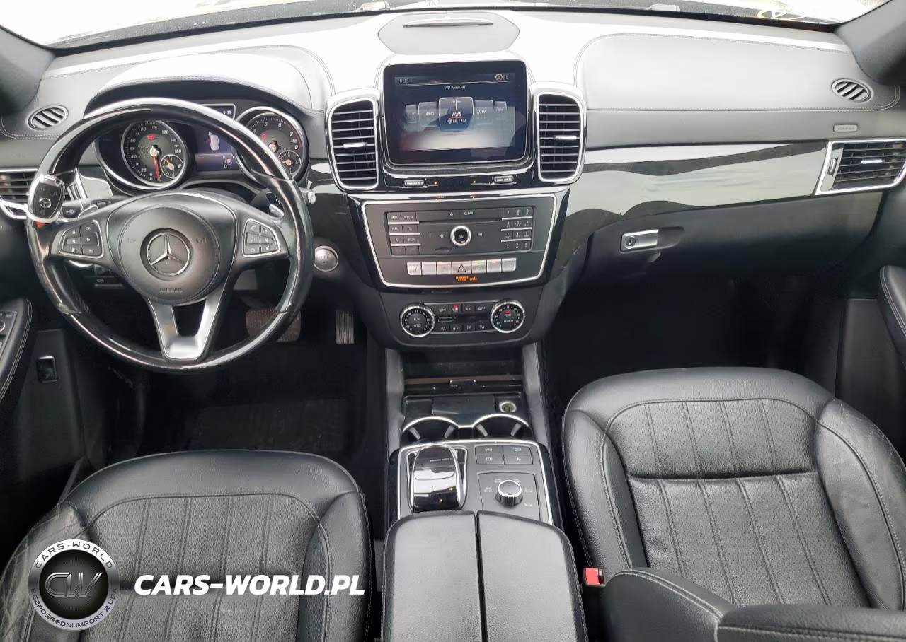 2017 Mercedes-Benz Gls 450 4Matic VIN:4JGDF6EE6HA890917 - 8