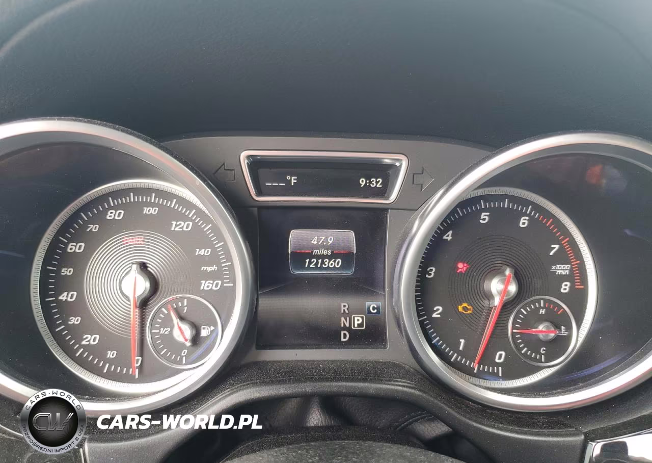 2017 Mercedes-Benz Gls 450 4Matic VIN:4JGDF6EE6HA890917 - 9